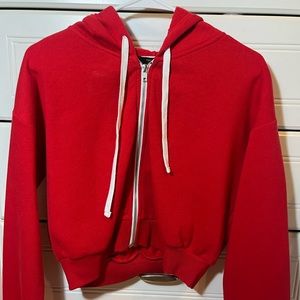 Forever 21 Cropped Sweater